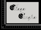 Tlaga Singha - A - White Chipboard