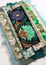 Lace & Trim Snippets Pack - Greens