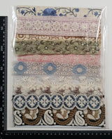Assorted Embroidered Trim Pack - LN