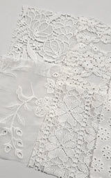 Lace & Trim Snippets Pack - Blues