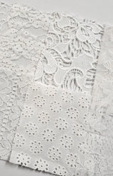 Lace & Trim Snippets Pack - Blues