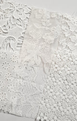 Lace & Trim Snippets Pack - Blues