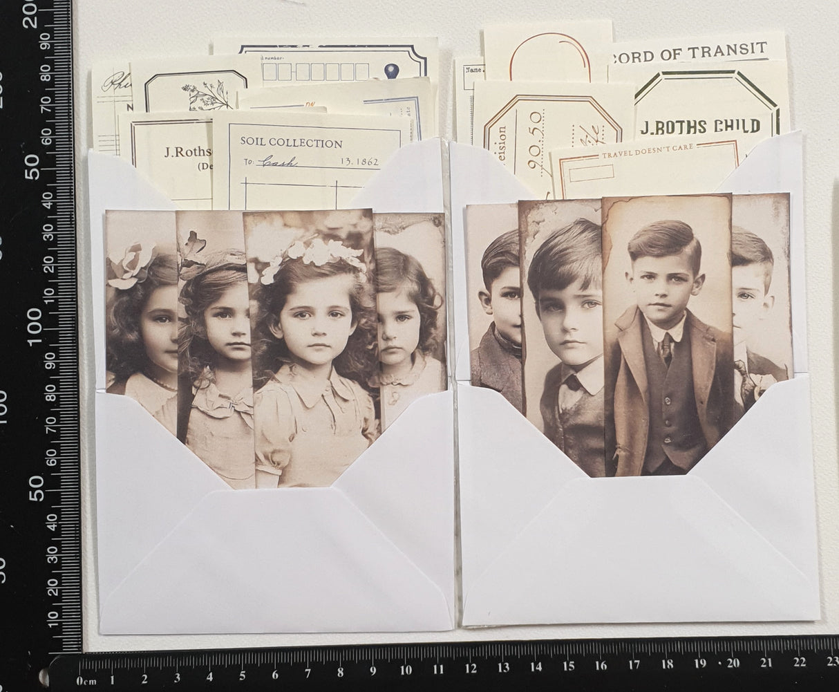 Motherloads Envelopes of Ephemera - UA - Selected at Random