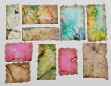 Motherloads Hand Dyed Papers Sampler - UB - Selected at Random