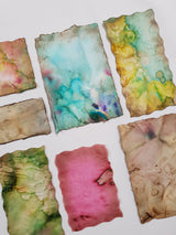 Motherloads Hand Dyed Papers Sampler - UB - Selected at Random