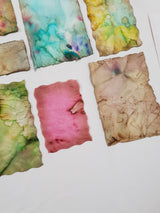 Motherloads Hand Dyed Papers Sampler - UB - Selected at Random