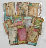 Motherloads Hand Dyed Papers Sampler - UB - Selected at Random