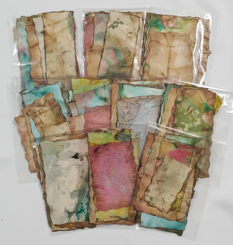 Motherloads Hand Dyed Papers Sampler - UB - Selected at Random