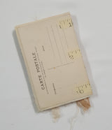 Handmade Mini Vintage Postcard Journal - UC