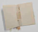 Handmade Mini Vintage Postcard Journal - UC
