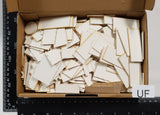 Box of Chipboard Bits & Pieces - UF