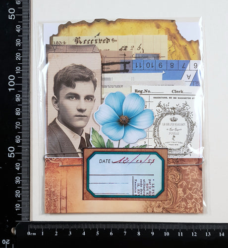 Mini Assorted Ephemera Pack - UG
