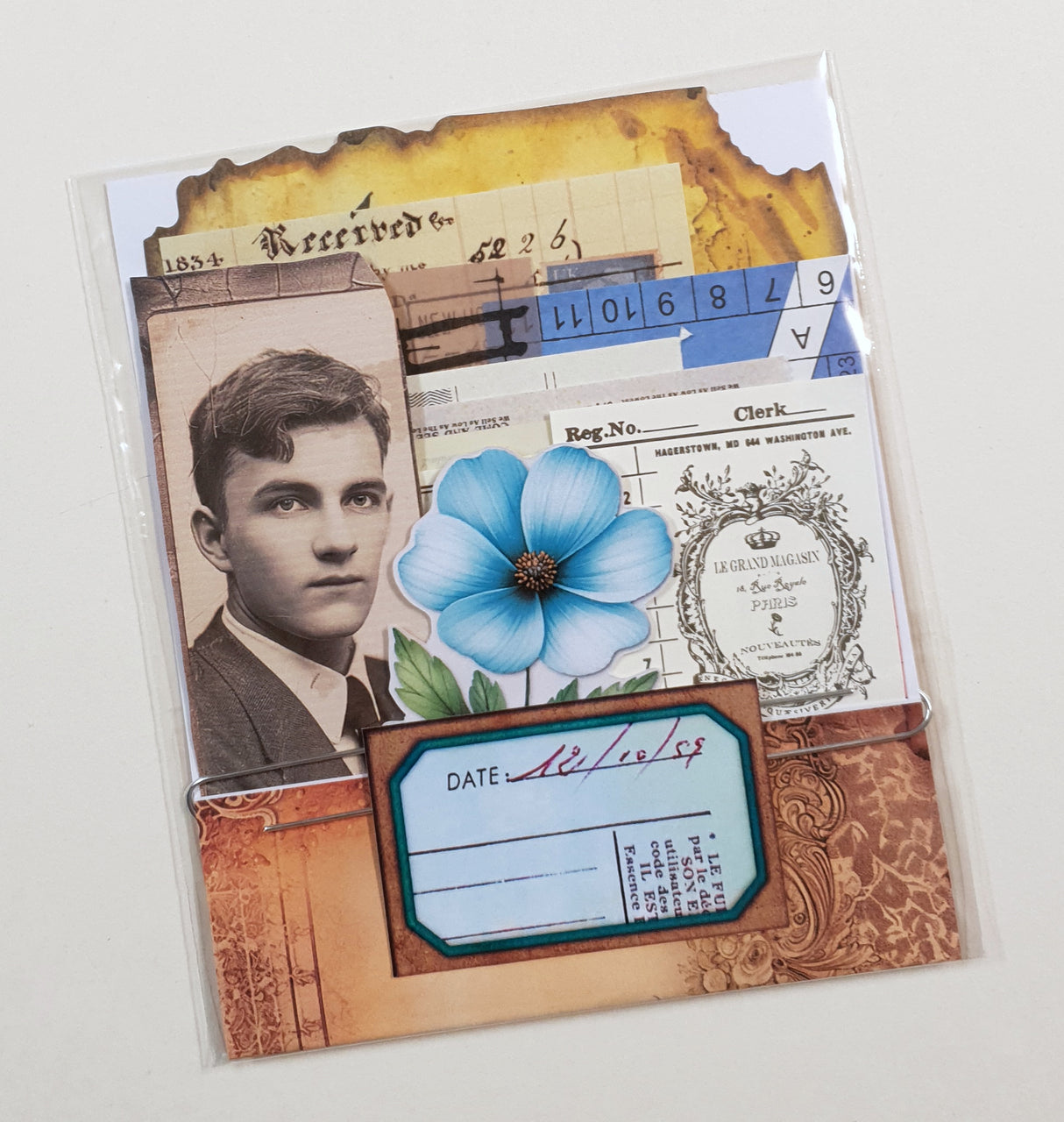 Mini Assorted Ephemera Pack - UG