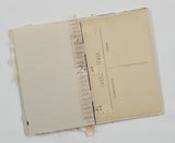 Handmade Mini Vintage Postcard Journal - UH