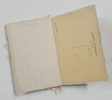 Handmade Mini Vintage Postcard Journal - UH