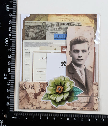 Mini Assorted Ephemera Pack - UL