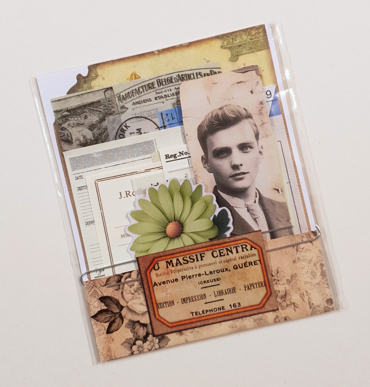 Mini Assorted Ephemera Pack - UM