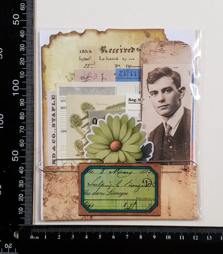 Mini Assorted Ephemera Pack - UN