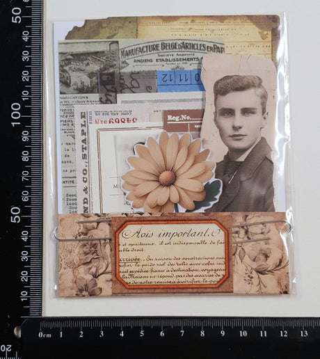 Mini Assorted Ephemera Pack - UP