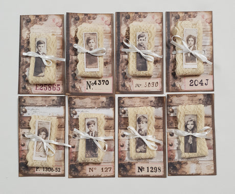 Motherloads Fancy Card of Lace - UZ - Picked at Random