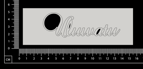 Uluwatu - A - White Chipboard