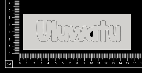 Uluwatu - C - White Chipboard