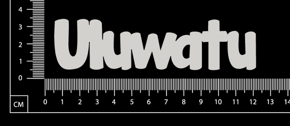 Uluwatu - C - White Chipboard