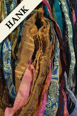 Reclaimed Sari Ribbon Hank - Unique - CP