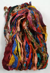 Reclaimed Sari Ribbon Hank - Unique - CR