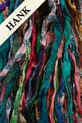 Reclaimed Sari Ribbon Hank - Unique - CX