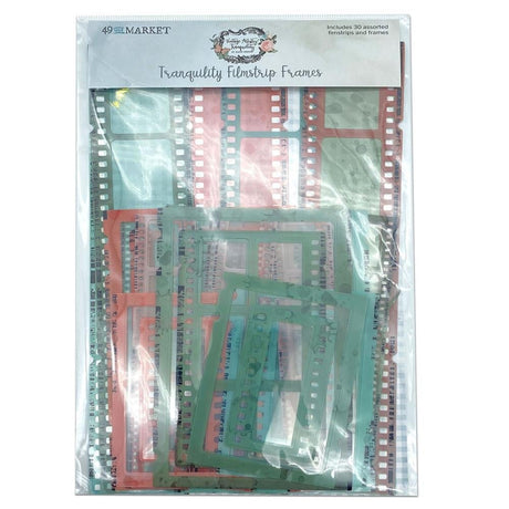 49 and Market - Vintage Artistry Tranquillity Filmstrip Frames