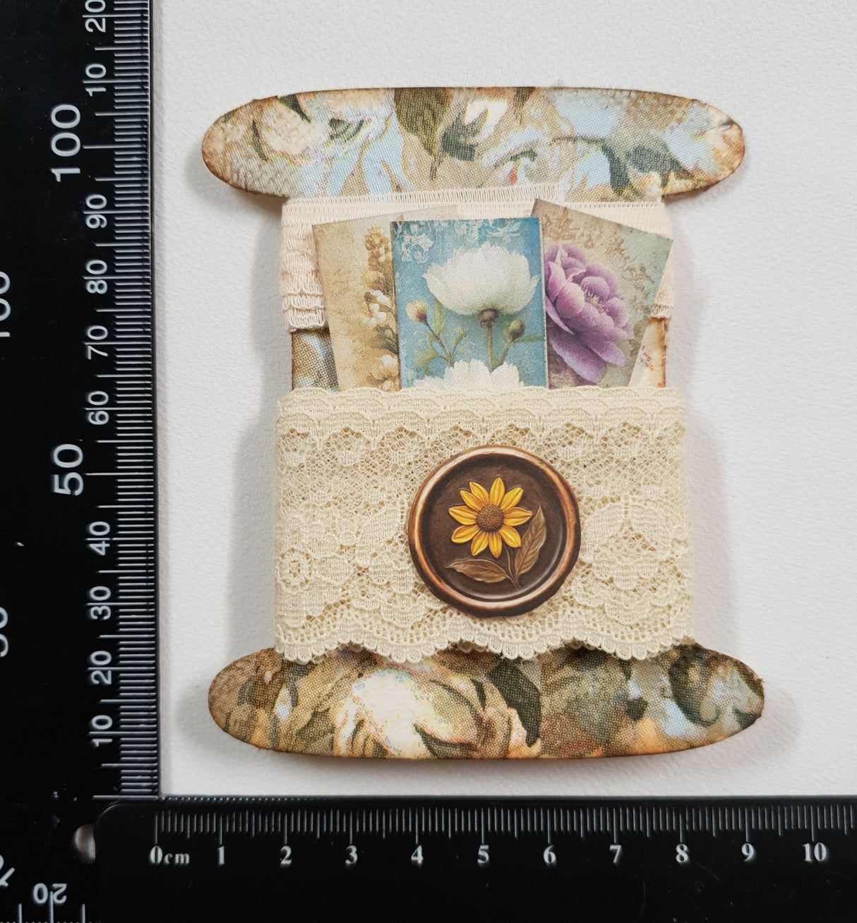 Motherloads Fancy Bobbin of Lace - VA - Picked at Random