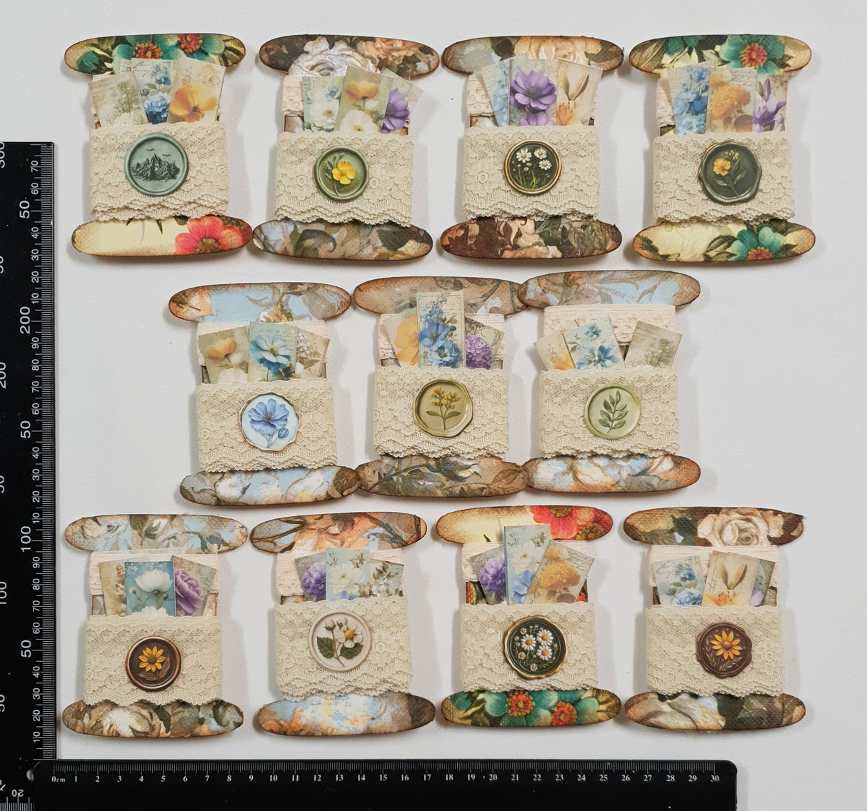 Motherloads Fancy Bobbin of Lace - VA - Picked at Random