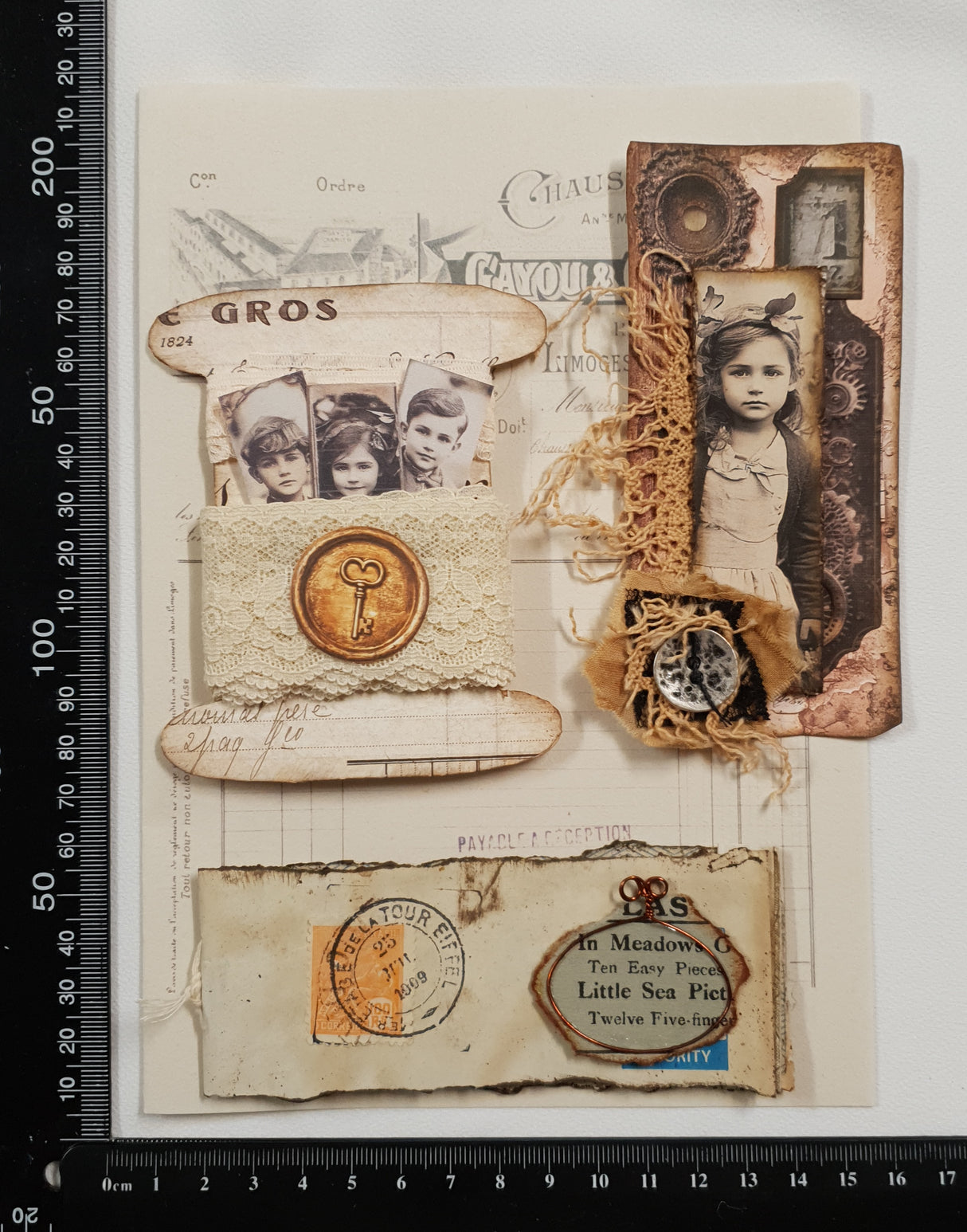 Handmade Goodies & Ephemera Pack - VB