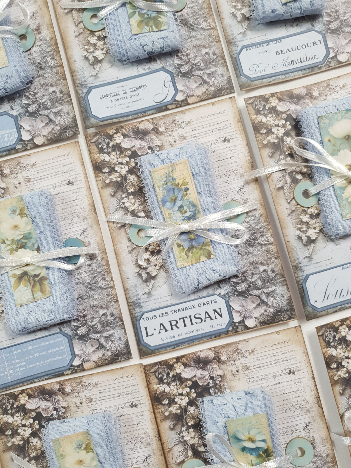 Motherloads Fancy Card of Lace - VB - Picked at Random
