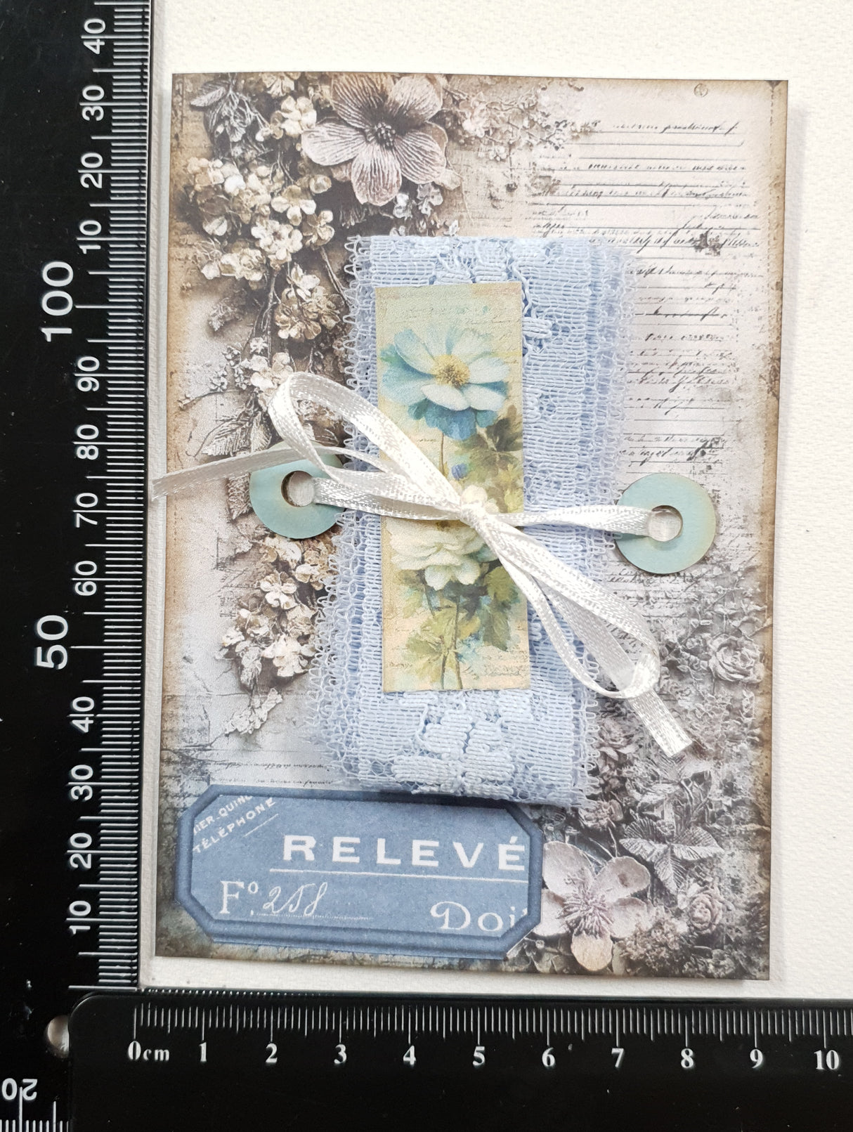 Motherloads Fancy Card of Lace - VB - Picked at Random