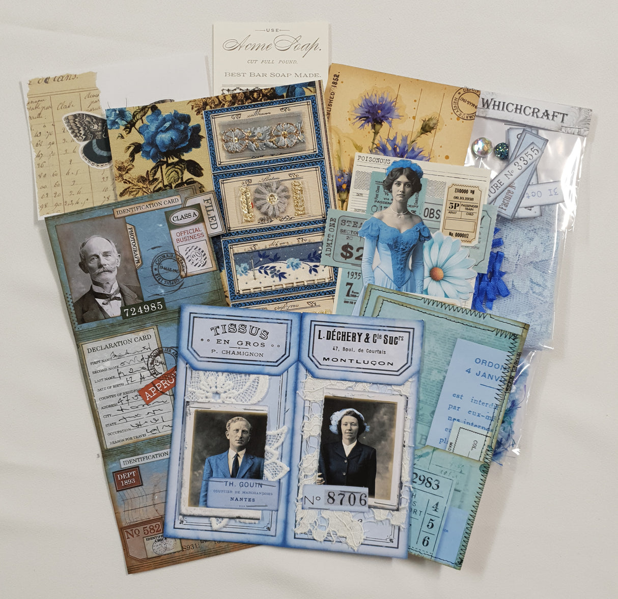 Collection Handmade Goodies & Ephemera - VC