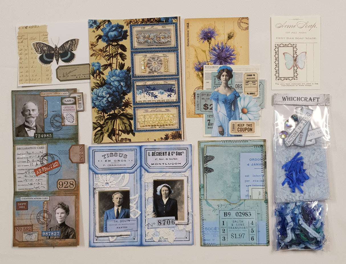 Collection Handmade Goodies & Ephemera - VC