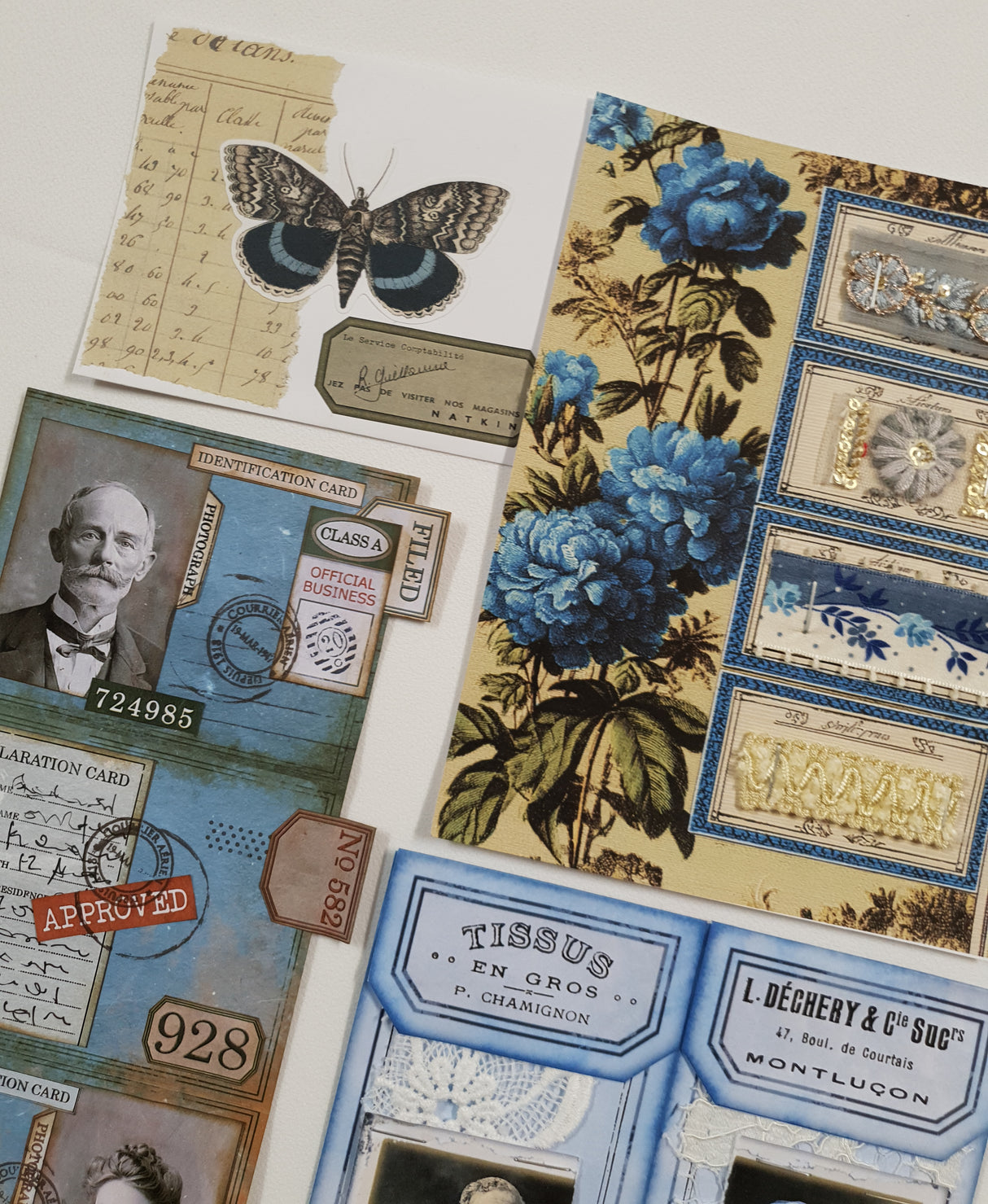 Collection Handmade Goodies & Ephemera - VC