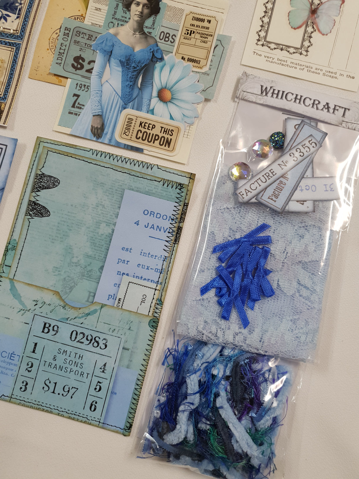 Collection Handmade Goodies & Ephemera - VC