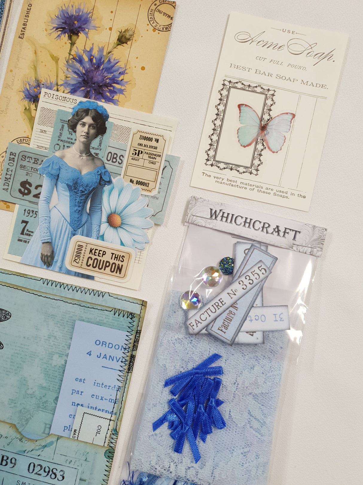 Collection Handmade Goodies & Ephemera - VC