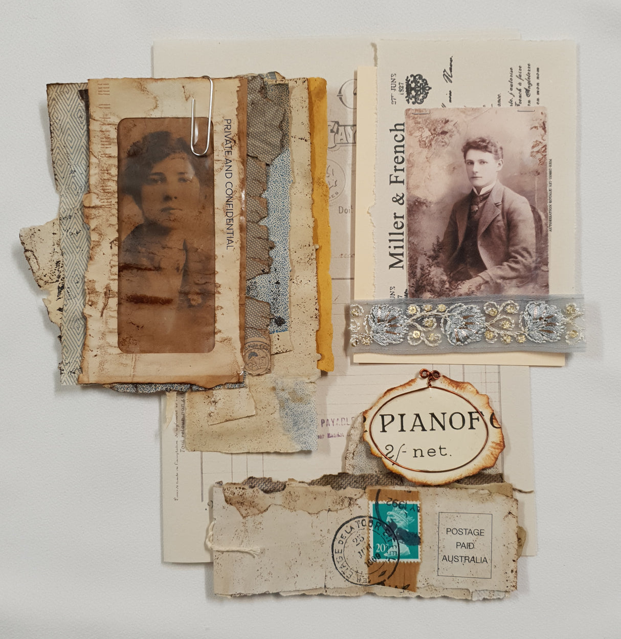 Handmade Goodies & Ephemera Pack - VD