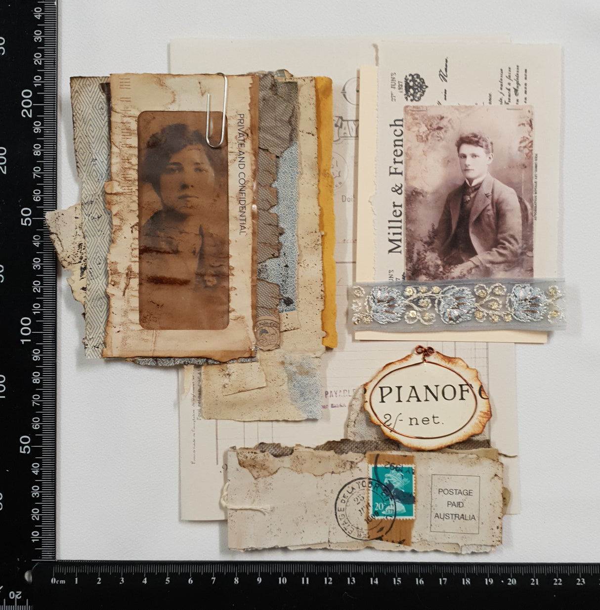 Handmade Goodies & Ephemera Pack - VD