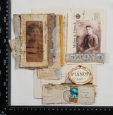 Handmade Goodies & Ephemera Pack - VD