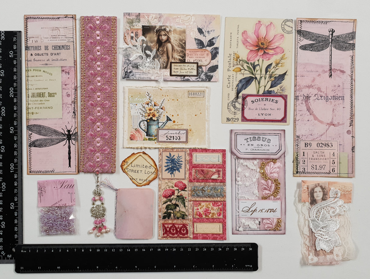 Collection Handmade Goodies & Ephemera - VE