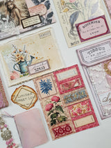 Collection Handmade Goodies & Ephemera - VE