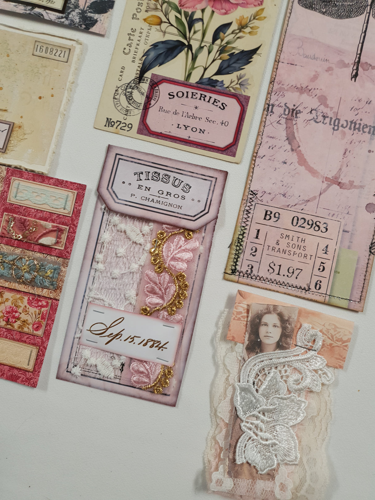 Collection Handmade Goodies & Ephemera - VE