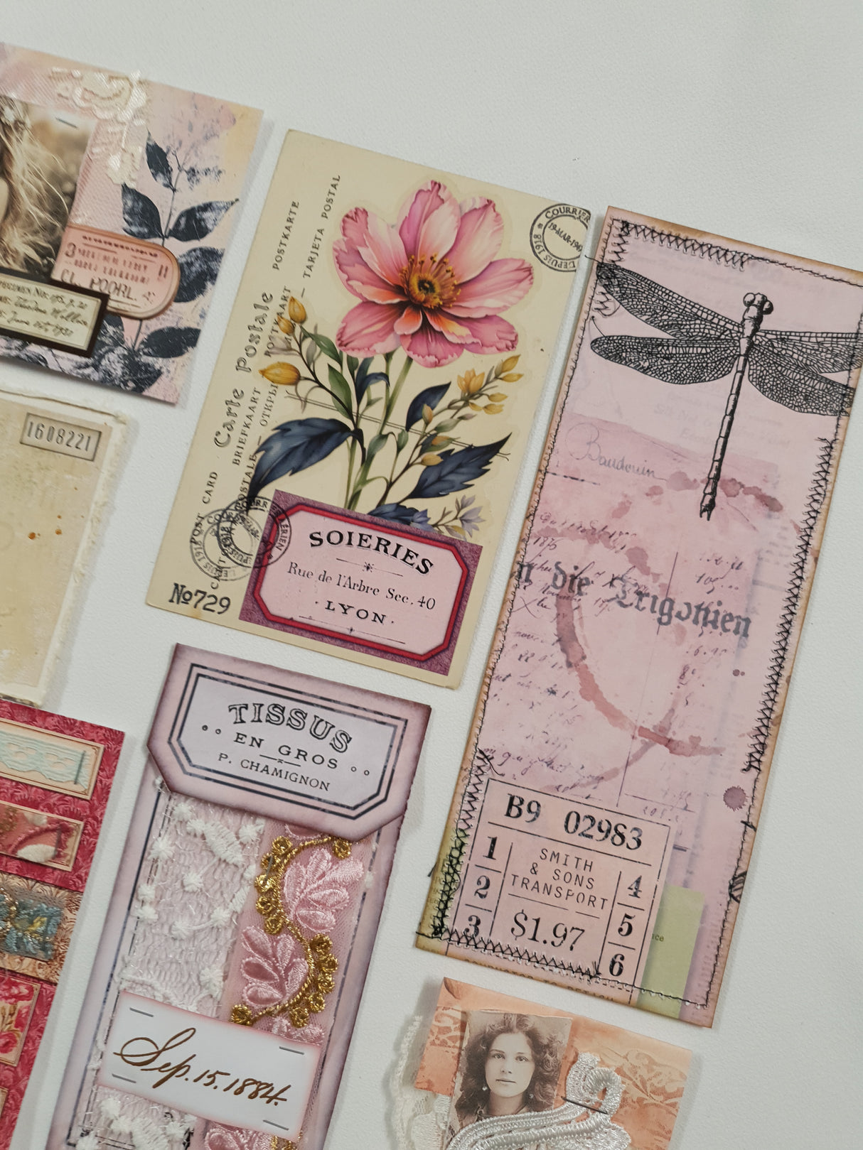 Collection Handmade Goodies & Ephemera - VE