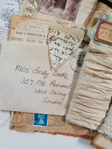 Collection Handmade Goodies & Ephemera - VF