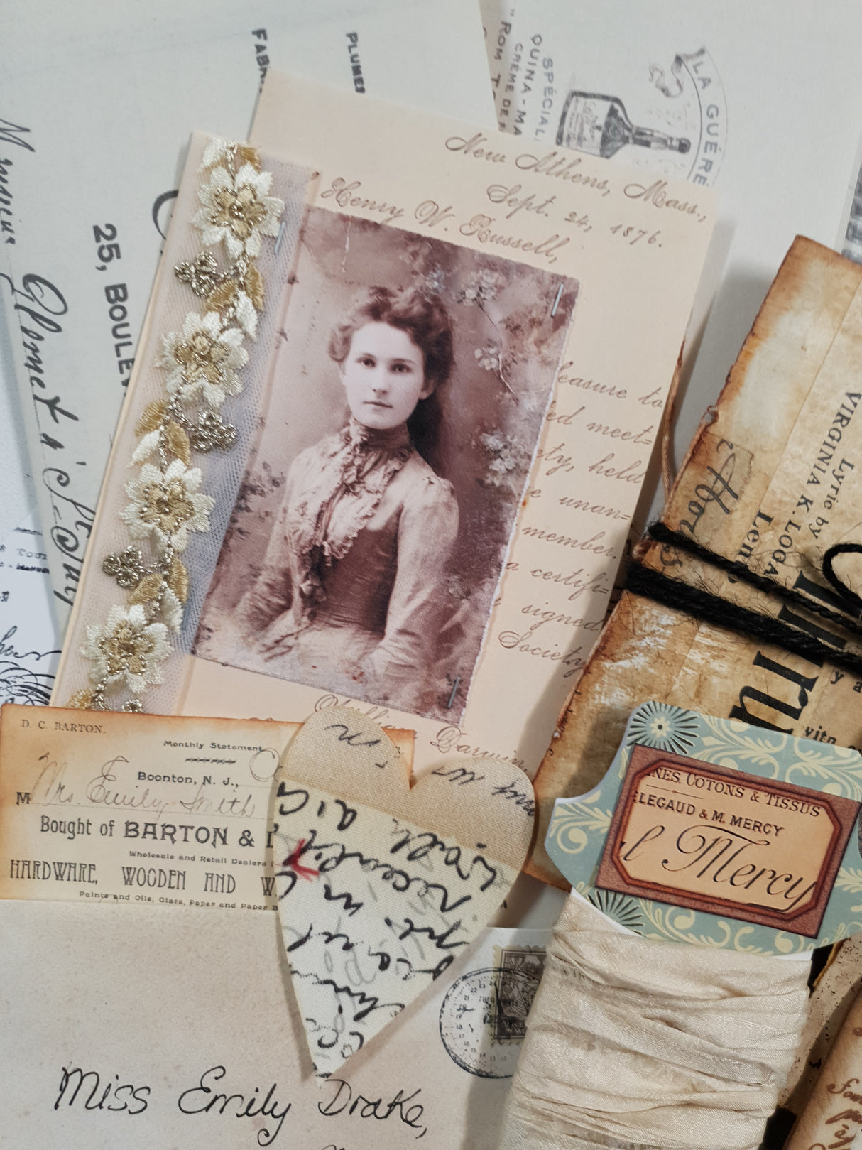 Collection Handmade Goodies & Ephemera - VF